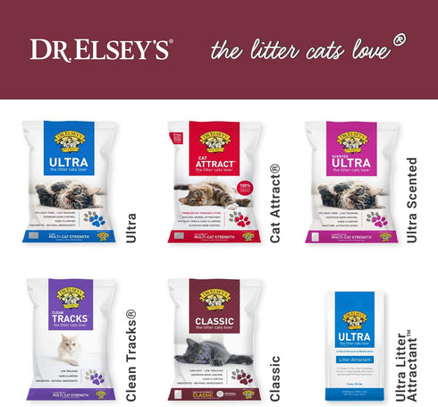 Precious Cat Classic Premium Clumping Cat Litter - 40 lb Bag