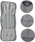 Absorbent Dog Towel, Microfiber Quick Drying Towel with Hand Pockets for Medium Large Dogs, 35 x 15 inches