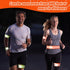 Yilloog 150 Pieces Reflective Arm Bands for Night Walking, Ankle Bands for Runners, High Visibility Tape Straps