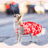 6 Pieces Puppy Dog Dress, Pet Bowknot Princess Floral Vest Skirt for Small Dog Cat Summer Apparel