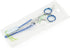 Laazar Pro Shears, 8" Straight Pet Grooming Scissors