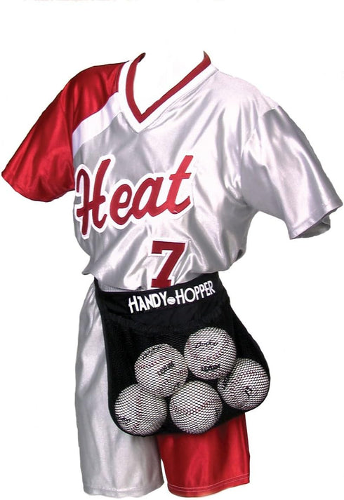 Handy Hopper, Stores Balls Easily, Fits Around Any Waist, 36 Tennis Ball Capacity