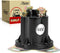 Roykaw Golf Cart Solenoid 48 Volts 150A - 4 Terminal for 48-Volts EZGO RXV Electric Golf Cart