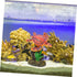 Kisangel Fish Tank Decoration, Marine Animal Ornament, PVC Norway Sea Life Figurine