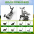 Nvobghdi 30Pcs Counter, Golf Accessories Kit with Towel, Club Brush & Groove Cleaner, Golf Balls, Tees, Score Ball Line