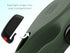 TUG Oval 360° Tangle-Free Retractable Dog Leash, Flashlight Included, Integrated Waste Bag Dispenser Pocket (Medium,