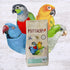 2.2 lb 100% Psittacus Parrot Hand-Feeding Formula | Versatile Diet for Baby Caiques, Conures, Green Cheeks and Other