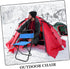 GANAZONO Foldable Outdoor Camping Chair Portable Fishing Stool Backrest Compact Lightweight Design for for Hiking