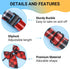Segarty Dog Neck Bows, 30PCS Adjustable Pet Bowties Collar for Medium Large Dogs, Grooming Accessories for Christmas