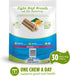 Pack 3 20-40 lbs., 22.5 oz. 30 each/90 30 DentaLife ActivFresh of Dog Chews for Small and Medium Dogs Dental Chews