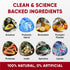 Immune Probiotics for Dogs Digestive Health - Probiotic Chews for Gut Health, Itchy Skin Yeast, Diarrhea - USA Product