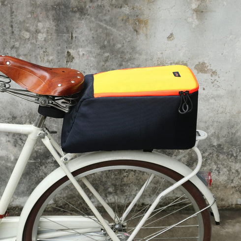 TOURBON Bike Trunk Bag, Bicycle Rack Rear Pannier