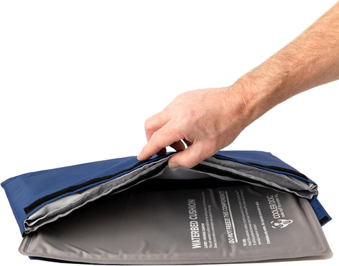 Dog Cooling Pad, Hydro Cooling Mat for Dogs (18"x10.5") (Mini)