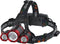 Headlamp Rechargeable 1200 Lumens Super Brightest 4 Modes Head Lamp for Adults