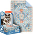 Washable Pee Pads for Dogs 2 Pack Reusable Puppy Training Pads 72"x72"
