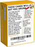 These Cards Will Get You Drunk Pack Expansion for '' - Fun Drinking Game