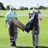 Swing Swear Repeat Embroidered Golf Towel, Funny Golf Towel for Golf Bag, Birthday Retirement Gift