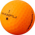Maxfli StraightFli Golf Balls - Matte Finish for Enhanced Accuracy