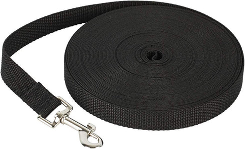 Long Dog Puppy Obedience Recall Training Agility Lead, 40FT/50FT/65FT Training Leash for Training Play (50 Feet (15m),