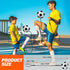 Soccer Training Equipment, Dribble Trainer for Juggling, Foot Control, Kicking Practice with Adjustable Cord
