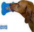 Lick Lick Pad Dog Accessories, Large Suction Dog Peanut Butter Lick Pad for Bathing Station (2 Pack, Blue)