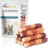Triple-Flavor Rawhide Chews for Medium & Large Dogs - 5 Inch Chicken,