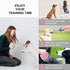 Left&Right Dog Clicker Training Kit with Silicone Treat Pouch, Clickers, and Magnetic Buckle for Dogs