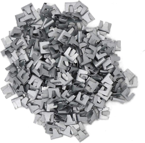 Cage Building Clip, 600pcs Fasten Clips for Chicken Quail Pigeon Rabbit Pet Dog Cat Cage