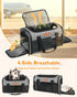 17x11x9.5 12 lbs PETUX Airline Approved Pet Carrier - in, Underseat, Top & Side Entry, Soft Sided Cat Dog Carrier
