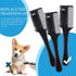 3 Pcs Pet Dog Cat Razor Comb | 50 Pcs Replacement Razors | Grooming Tool for Dog Cat