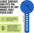 Stripebird 2.0 - Golf Push Cart Mount for Magnetic Accessories (Blue) - Push Cart Strap for Quick and Easy Access