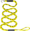 Single Hook Bungee Dock Lines Heavy-Duty Elastic Mooring Ropes for Boats, PWCs