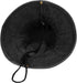 Unisex Cotton Boonie Hat, Packable Summer Outdoor Fishing Bucket Hat with String