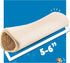 Jack&Pup Filled Dog Bones for Aggressive Chewers, 5 to 6" Chew Treats - Bacon and Cheese Flavor - All Natural