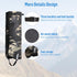 High-Performance Snake Gaiters, Waterproof Outdoor Leg Gaiters for Hiking, Hunting, and Snow Boots