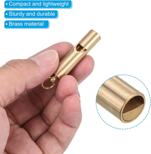 PATIKIL Emergency Whistles, 3 Pack Safety Whistle with Keychain, Super Loud Outdoor Survival Whistle for Camping Hiking