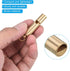 PATIKIL Emergency Whistles, 3 Pack Safety Whistle with Keychain, Super Loud Outdoor Survival Whistle for Camping Hiking