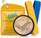 Exqusdy 2 in 1 Sand Remover for Beach + Elastic Towel Bands for