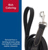 Coastal Pet Circle T Oak Tanned Leather Dog Leash - Durable Full-Grain Leather, Tan, 3/8" x 6'