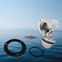 SHENGHUISS Boat Deck Fuel/Gas/Water/Waste Fill/Filler Tank Key, Marine 316 Stainless Steel Deck Filler for Yacht Caravan