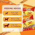 35-Count 5-Inch 1.10 lb Jungle Calling Dog Treats, Natural Chicken Wrapped Rawhide Sticks for Small Medium Dogs, Long