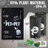 1080 Counts 41% 59% 9" 13", Pet N Pet Black Poop Bags for Dogs, Plant Based & PE Extra Thick Dog Poop Bags Rolls, x