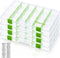 Piscifun Fishing Tackle Boxes, 3600/3700 BPA-Free Plastic Clear Storage Organizer with Waterproof Labels and Removable