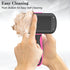 Self-Cleaning Pet Grooming Brush, Skin-Friendly Deshedding Tool for Dogs & Cats, Removes Loose Hair and Tangles