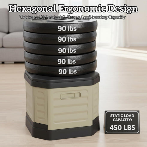 Upgrade Portable Toilet for Adults, Travel Floding Toilet with Lid for Adults & Kids, Camping Toilet Portable Potty