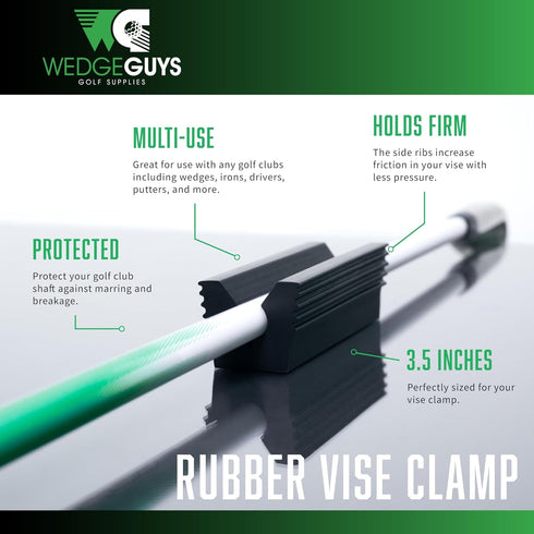Wedge Guys Golf Grip Kits for Regripping Golf Clubs - Professional Quality with Hook Blade & Grip Tape Strips