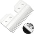 4pcs Oster Fast Feed Clipper Ceramic Blade - Pet Dog Cat Grooming Clipper Replacement Blades for A5 Trimmer Series