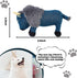 Auvitaya Squeaky Dog Puppy Toys, Stuffed Plush Animal to Keep Them Busy for Small Medium Large Dogs & Aggressive