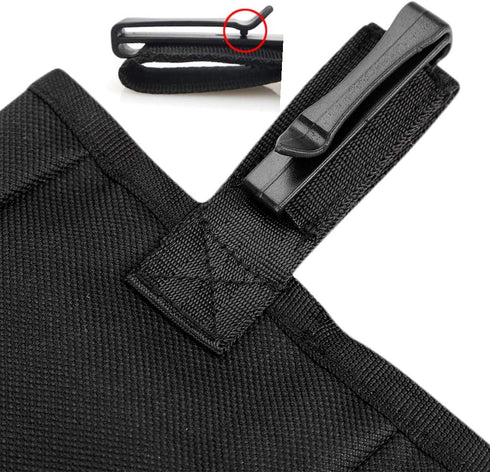 XGOPTS Dog Treat Pouch for Training, Easily Carries Pet Kibbles Treats, Food Storage Container for Walking