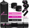 Sportneer Barbell Pad Set, 10Pcs Squat Pad for Hip Thrusts and Lunges with Ankle Straps and Resistance Bands